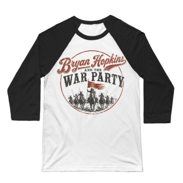 WAR PARTY HORSEMEN - BASEBALL TEE - $D9PLR6$ Thumbnail