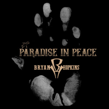 PARADISE IN PEACE - WOMEN'S FITTED T-SHIRT - $UQP9G7$ Design