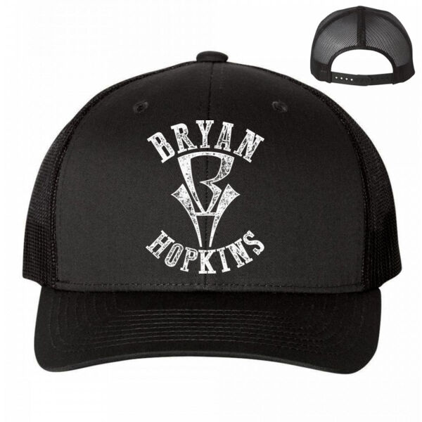 BRYAN HOPKINS - LOGO - CLASSIC SNAPBACK TRUCKER - $YH364R$ Thumbnail